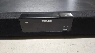 Barra de sonido y Base TV Maxell MXSB-252