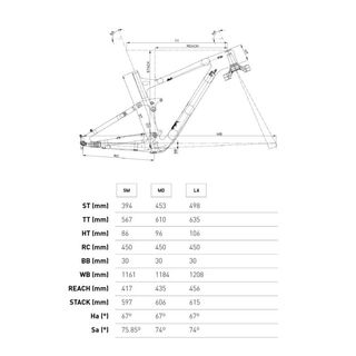 Bici CONOR WRC Carb. STORM 29 TALLA S