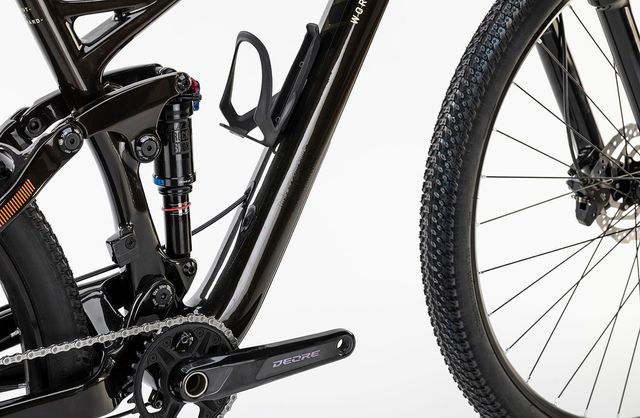 Bici CONOR WRC Carb. STORM 29 TALLA S