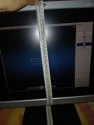 Monitor HP LE1711 Argento/Nero