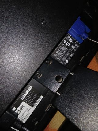 Monitor HP LE1711 Argento/Nero