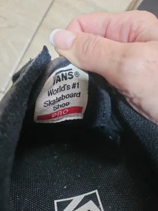 Zapatillas Vans Old Skool Negras. Unisex