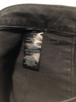 Pantalón Zadig & Voltaire Negro Talla 28 largo 99