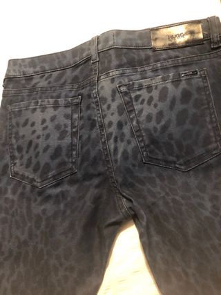 Pantalón Zadig & Voltaire Negro Talla 28 largo 99