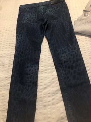 Pantalón Zadig & Voltaire Negro Talla 28 largo 99