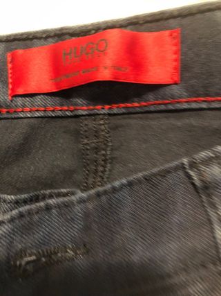 Pantalón Zadig & Voltaire Negro Talla 28 largo 99