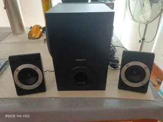 Altavoces Creative Negros