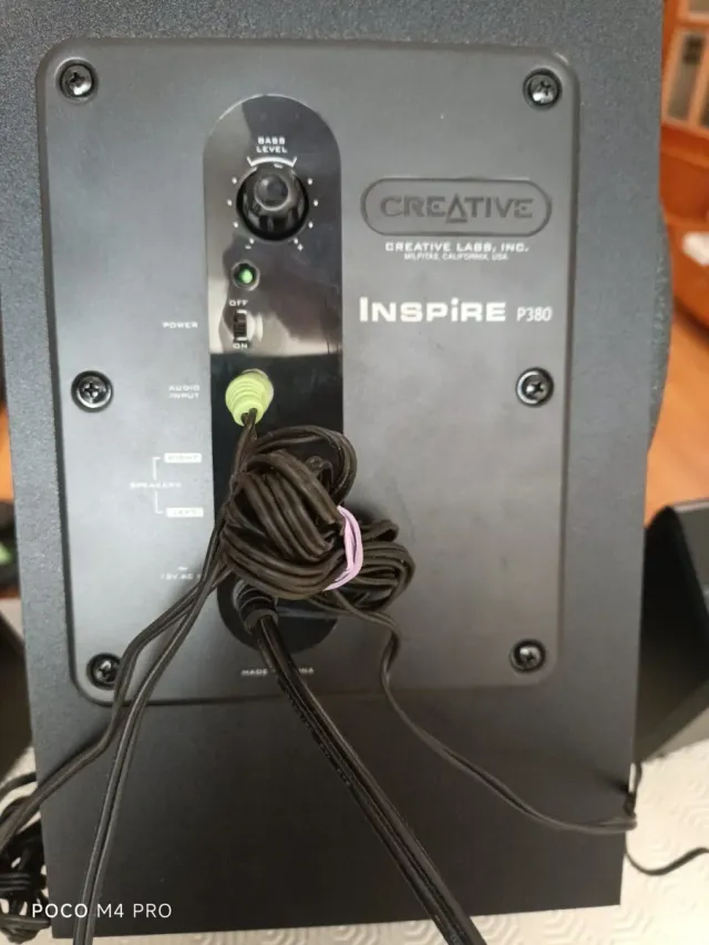 Altavoces Creative Negros