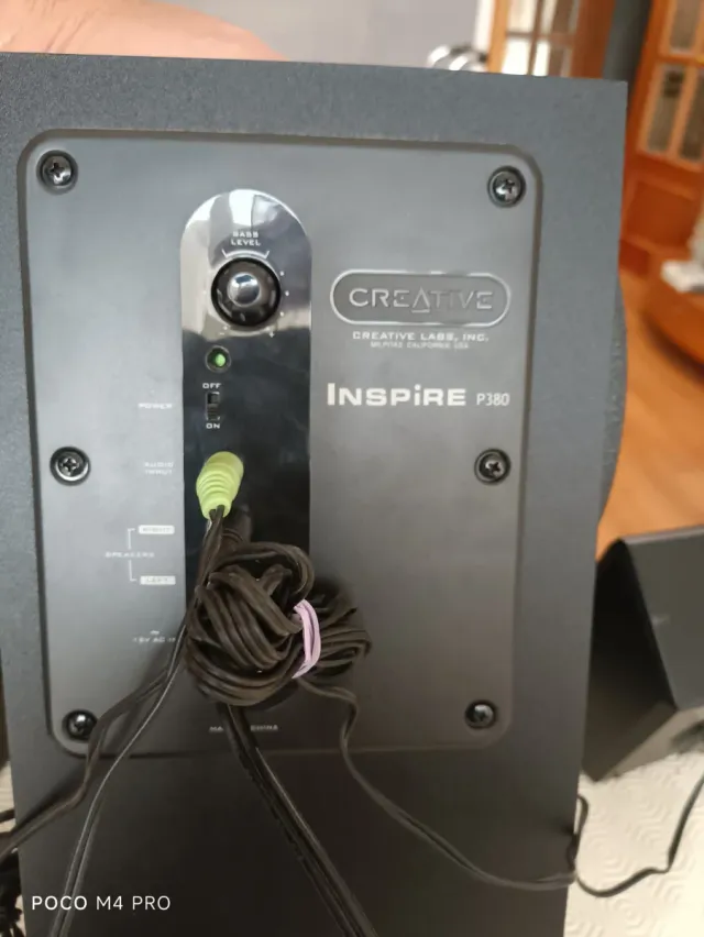 Altavoces Creative Negros