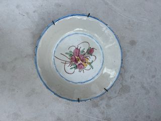 Pack 2 Platos Decorativos Flores 5€ plato suelto