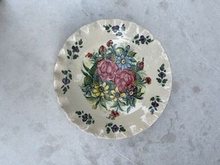 Pack 2 Platos Decorativos Flores 5€ plato suelto