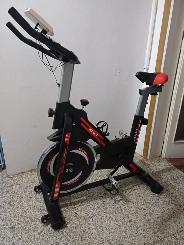 Bicicleta Estática Sport Casi Nueva