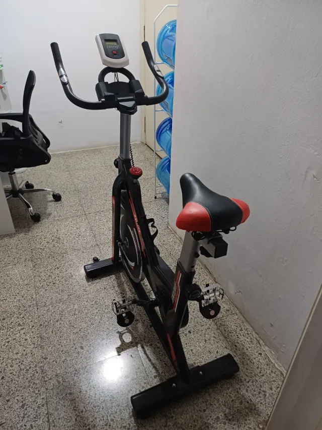 Bicicleta Estática Sport Casi Nueva