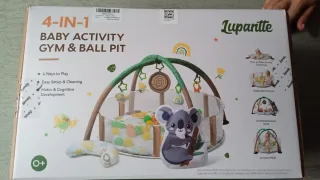 Parque Infantil 4 en 1 Lupantte