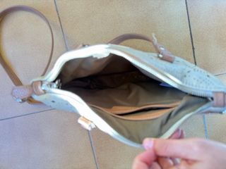 Bolso Desigual Beige y Marrón