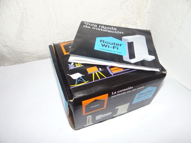 COMTREND ROUTER WIFI (AR 5307U) Model: AR-5307u