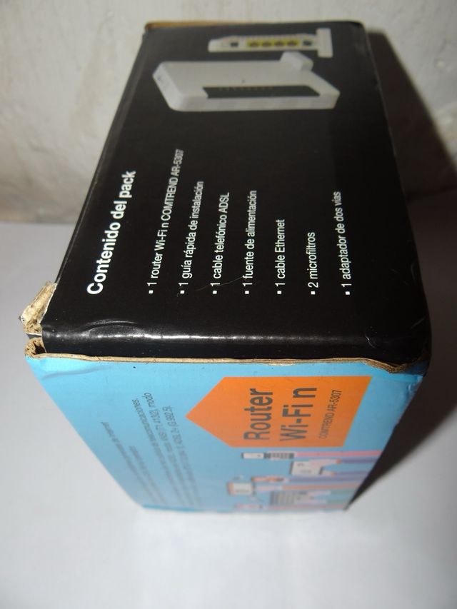 COMTREND ROUTER WIFI (AR 5307U) Model: AR-5307u