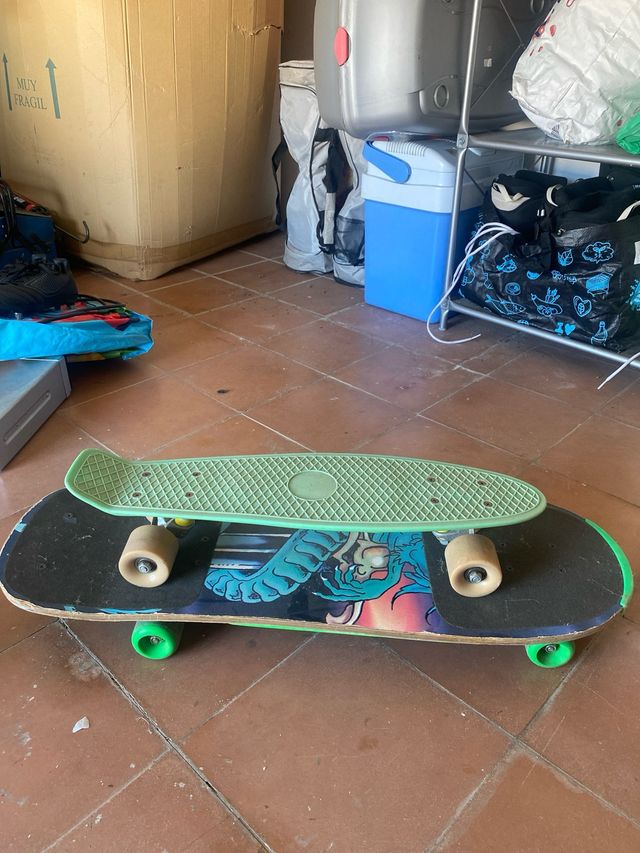 Lote Patinetes y Skates Niños