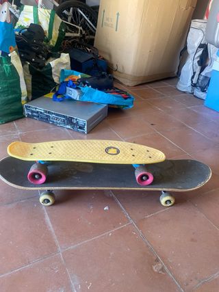 Lote Patinetes y Skates Niños