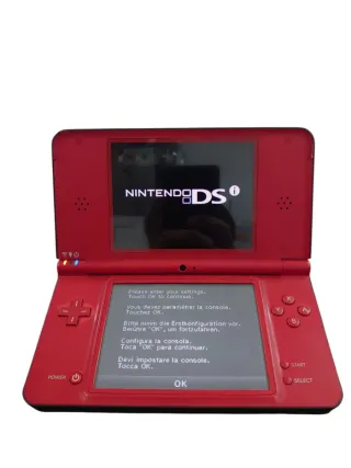 Nintendo DSi XL Edición 25 Aniversario Roja
