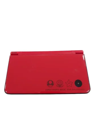 Nintendo DSi XL Edición 25 Aniversario Roja