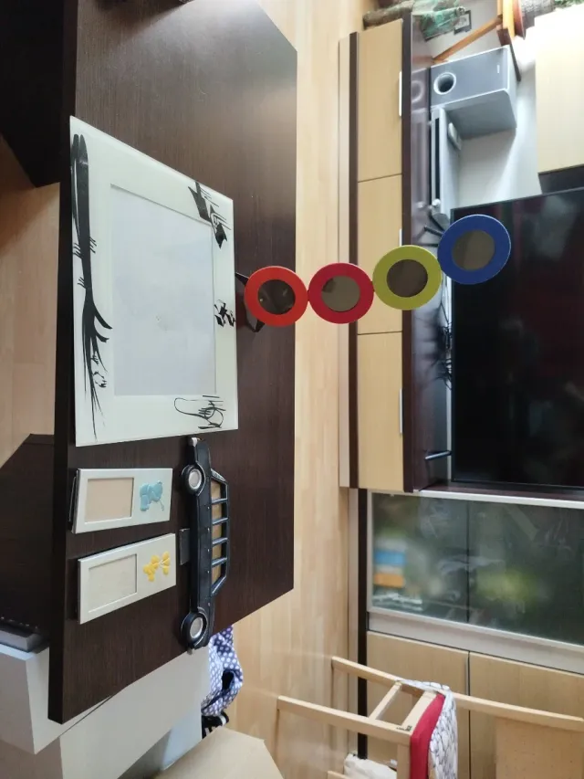 Marcos de fotos decorativos