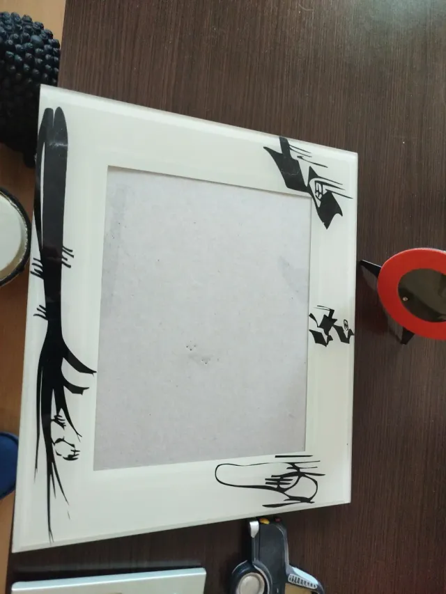 Marcos de fotos decorativos