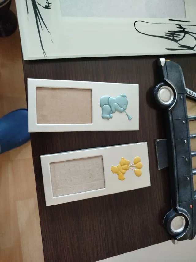 Marcos de fotos decorativos