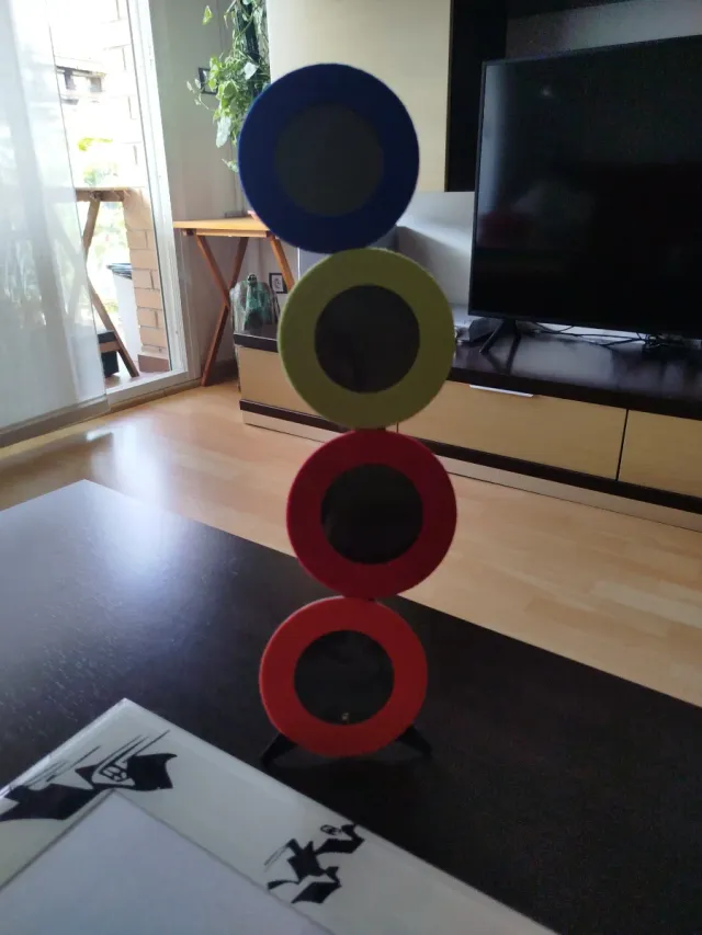 Marcos de fotos decorativos