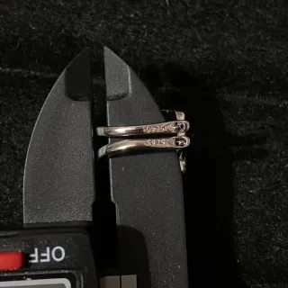 Pendientes Plata Turmalina Natural Multicolor