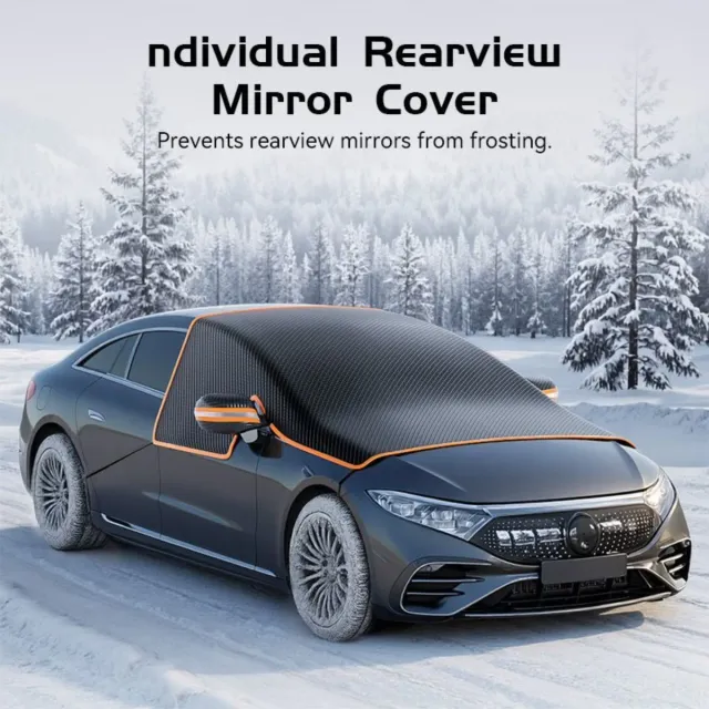 Cubierta antiescarcha para coche