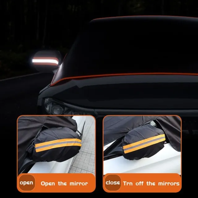 Cubierta antiescarcha para coche