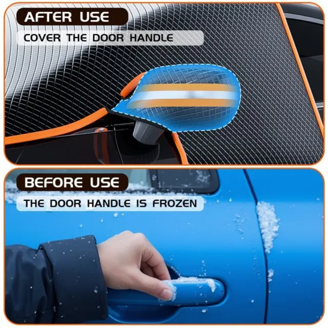 Cubierta antiescarcha para coche