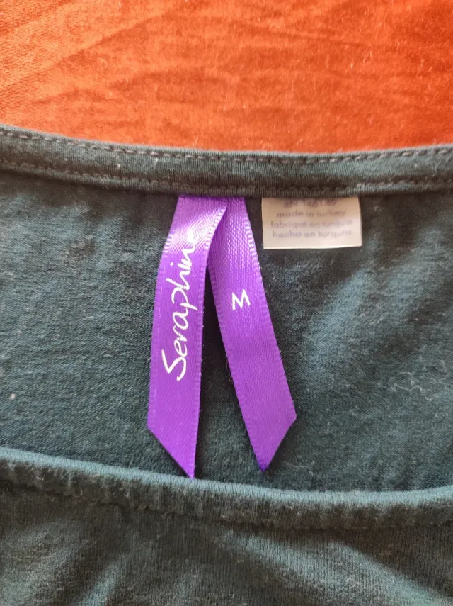 2 Camisetas Séraphine Maternidad Lactancia