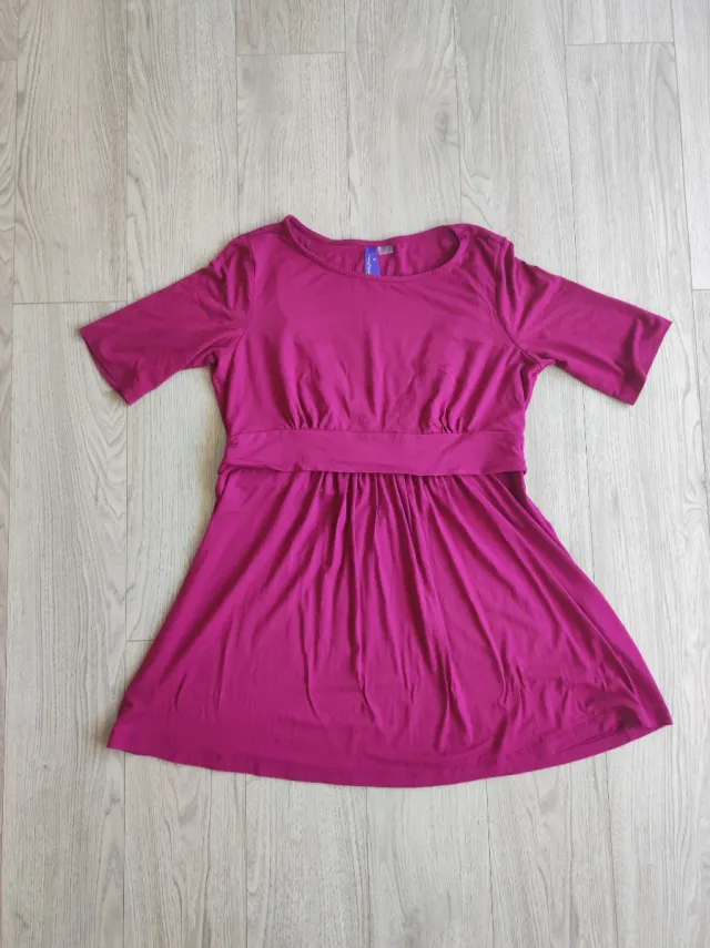 2 Camisetas Séraphine Maternidad Lactancia