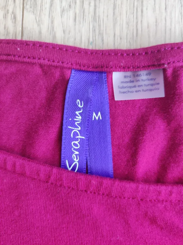 2 Camisetas Séraphine Maternidad Lactancia