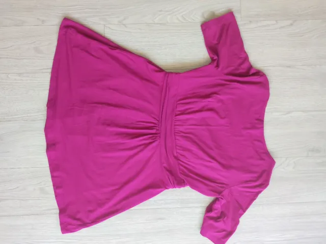 2 Camisetas Séraphine Maternidad Lactancia