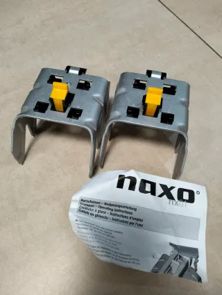 Cuchillas Naxo nx01 para esquí de travesía