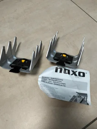 Cuchillas Naxo nx01 para esquí de travesía