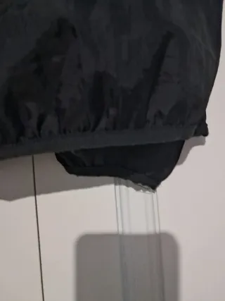 Chubasquero Joma Fútbol Negro niño talla 12