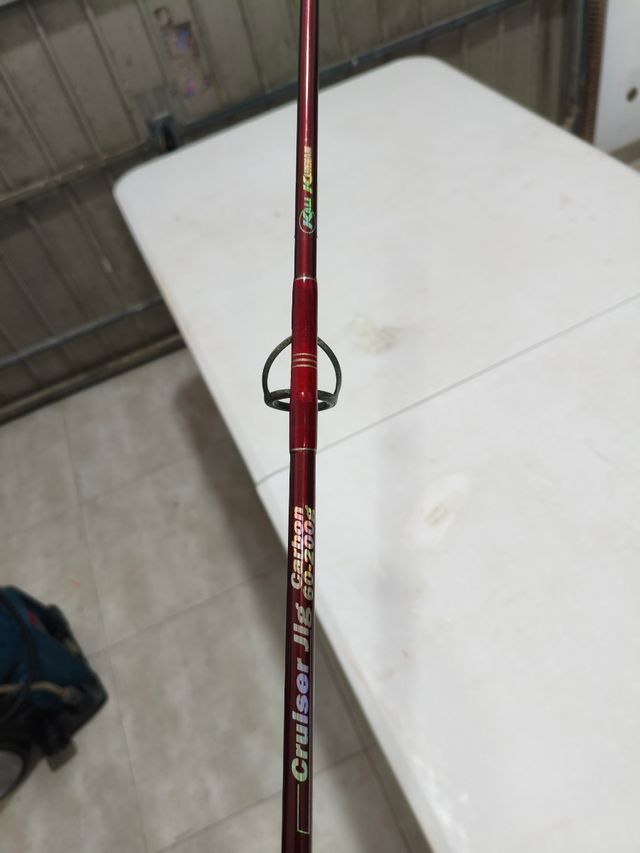 Caña Jigging Kalikunnan Cruiser 60-200