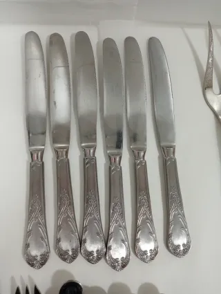 Set di posate Belle Époque 36 pezzi in acciaio inossidabile alta qualità