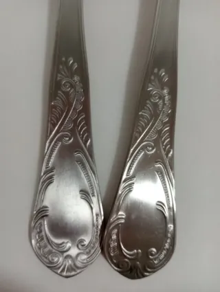 Set di posate Belle Époque 36 pezzi in acciaio inossidabile alta qualità