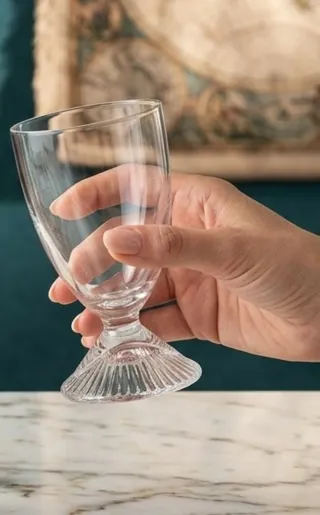 Set 4 Bicchieri Vintage Acqua Vino