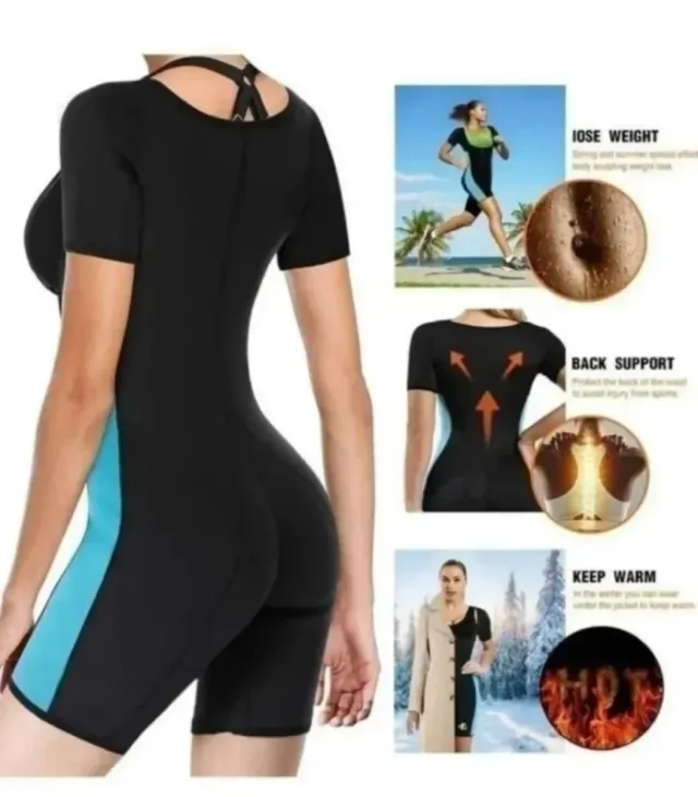 Tuta in neoprene fitness taglia M
