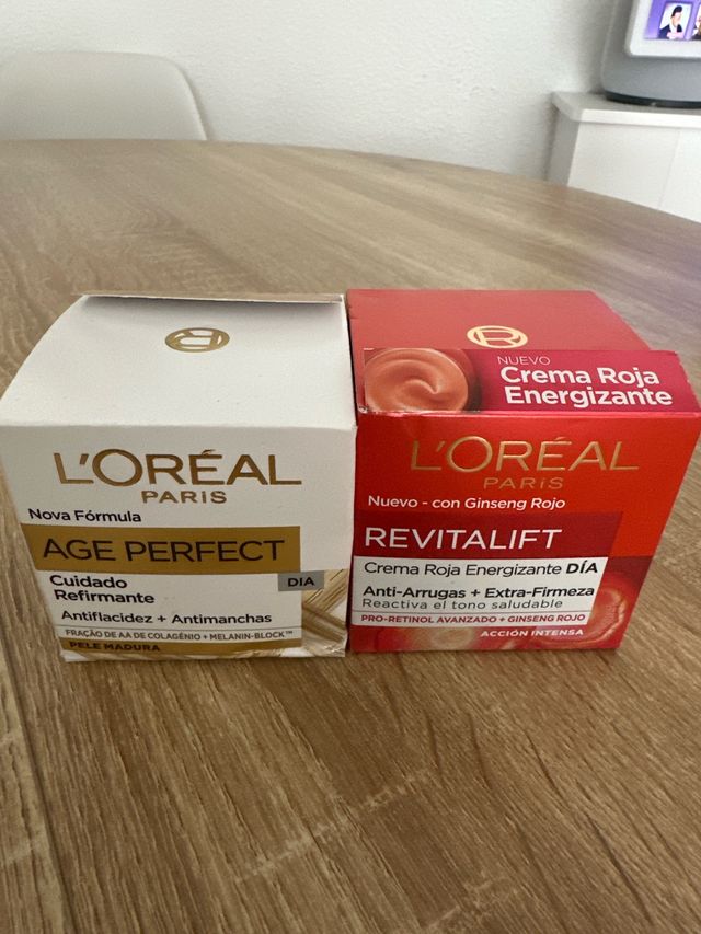 L'Oréal Paris Age Perfect y Revitalift