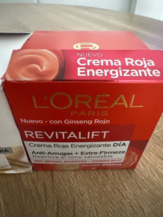 L'Oréal Paris Age Perfect y Revitalift