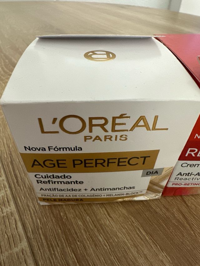 L'Oréal Paris Age Perfect y Revitalift