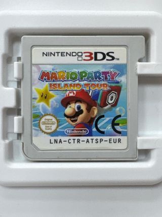 Mario Party Island Tour, Nintendo 3DS