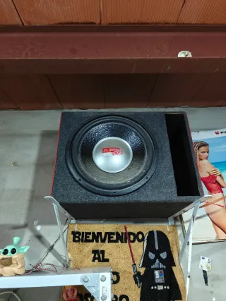 Bombo APS 15 1000W RMS